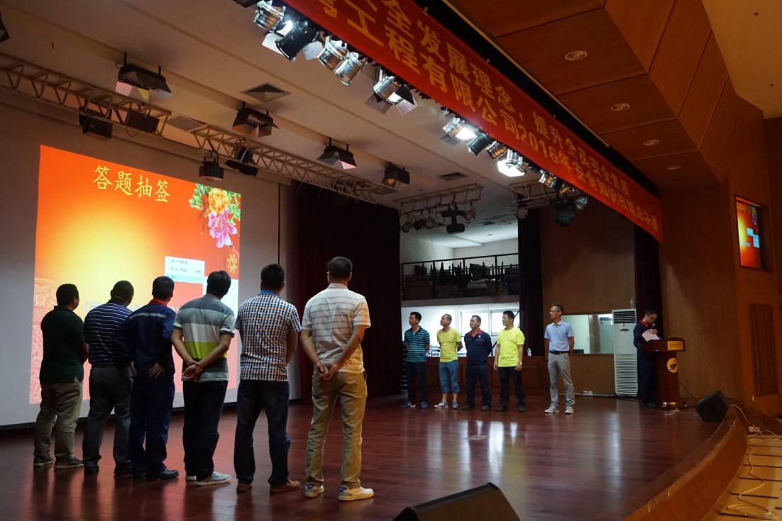 圖六：一站到底（項目中層組）